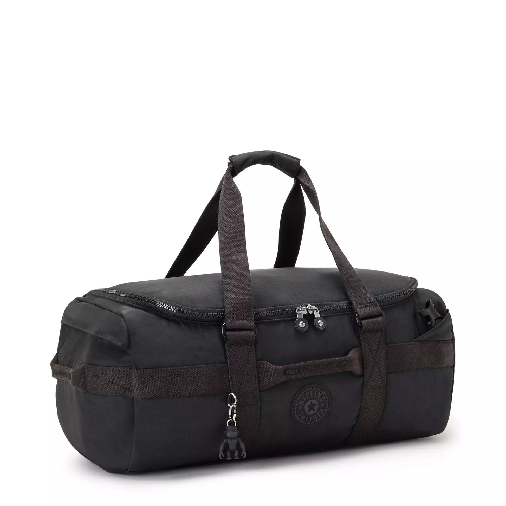 Kipling Jonis Small Laptop Duffle Backpack - Black Noir