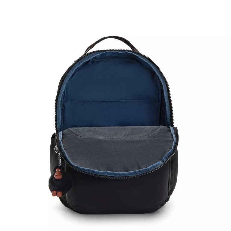Kipling Seoul Extra Large 17" Laptop Backpack - True Black 2