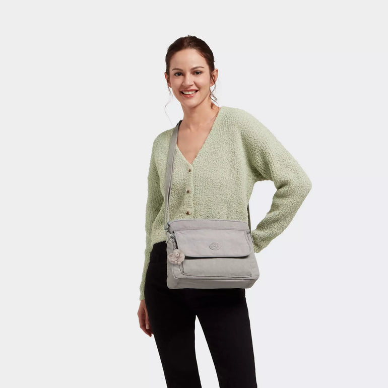 Kipling Aisling Sac à bandoulière - Gris