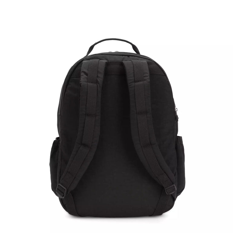 Kipling Seoul Extra Large 17" Laptop Backpack - True Black 2