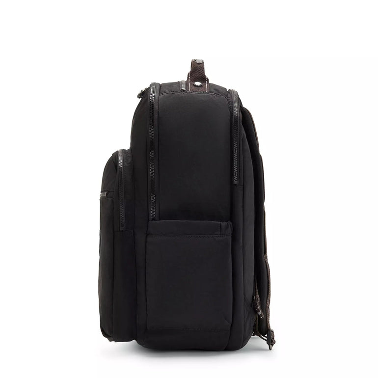 Kipling Seoul Extra Large 17" Laptop Backpack - True Black 2