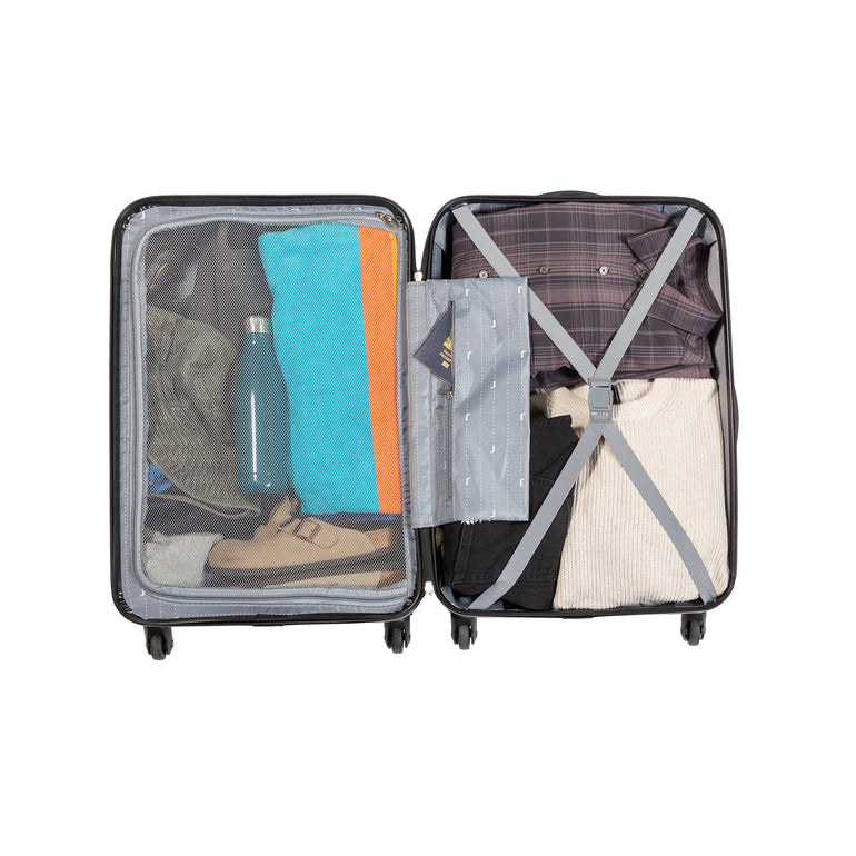 Jetstream 3-Piece Spinner Luggage Set