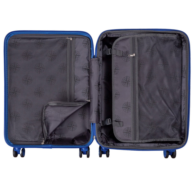 Explorer Destinations Expandable Carry-On Luggage