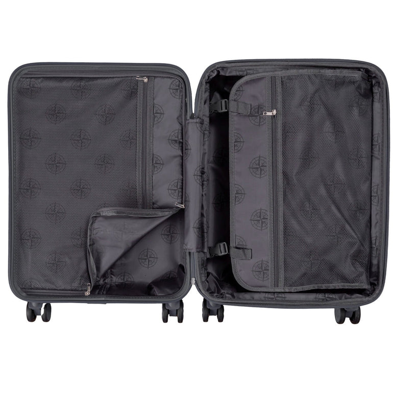Explorer Destinations Expandable Carry-On Luggage