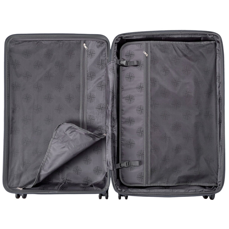 Explorer Destinations Expandable Large Luggage