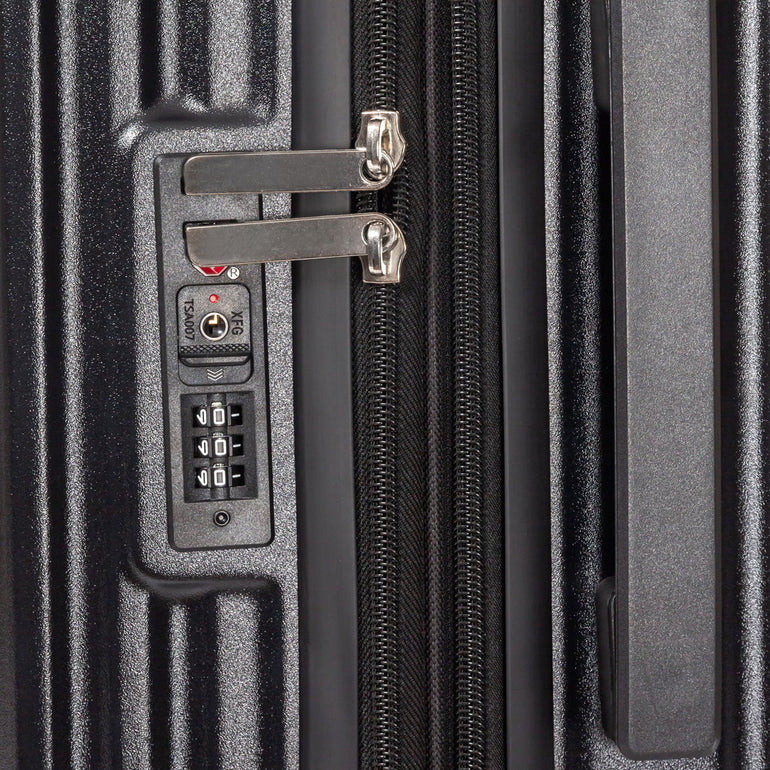 Explorer Destinations Valise extensible moyenne