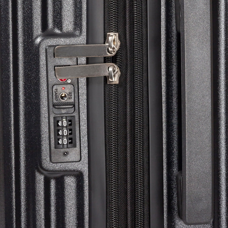 Explorer Destinations Expandable 2-Piece Luggage Set (Carry-On & Medium)