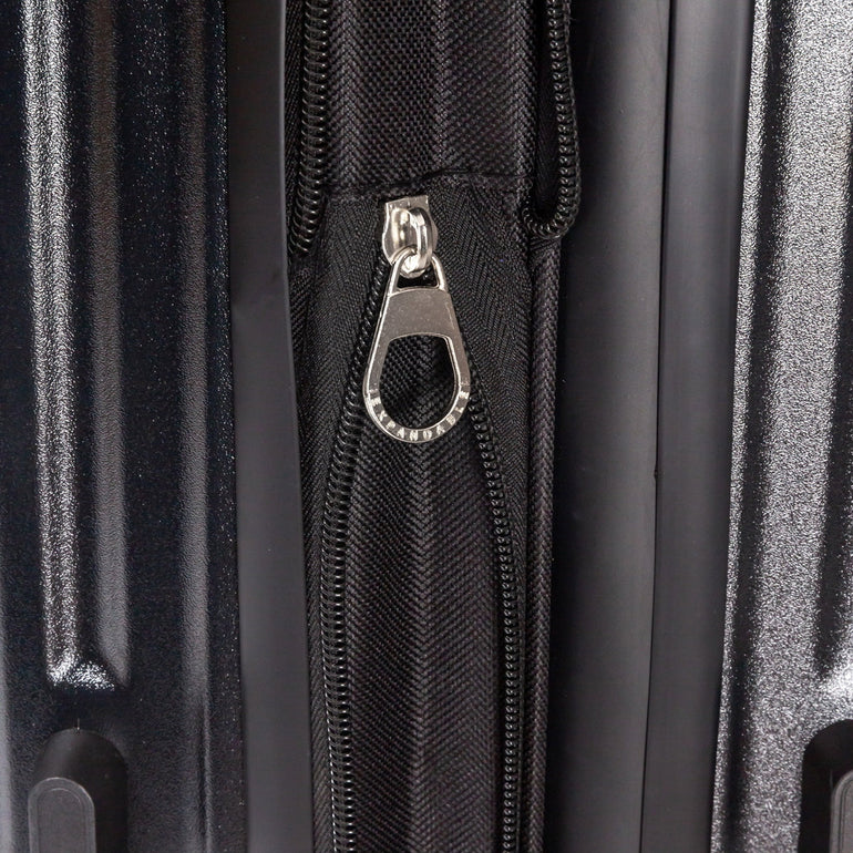 Explorer Destinations Expandable 2-Piece Luggage Set (Carry-On & Medium)