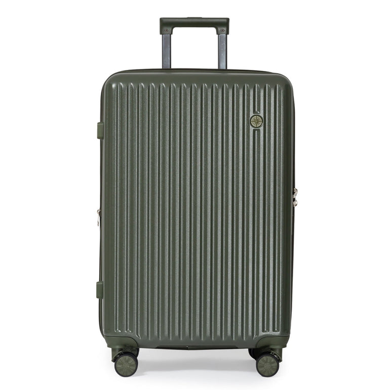 Explorer Destinations Valise extensible moyenne