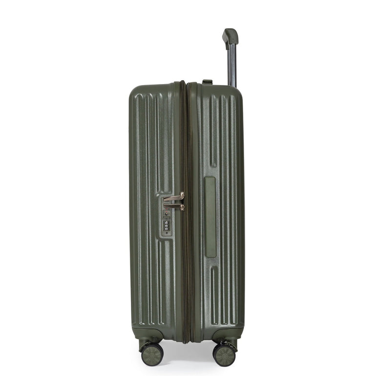 Explorer Destinations Valise extensible moyenne