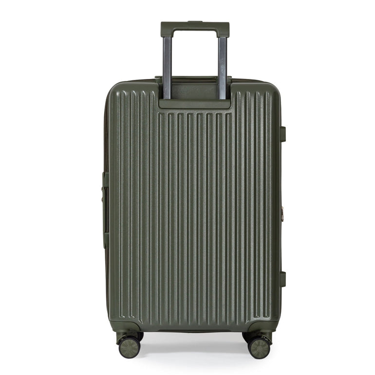 Explorer Destinations Valise extensible moyenne