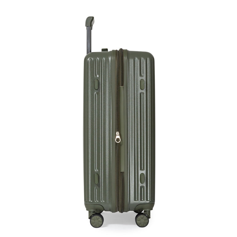 Explorer Destinations Valise extensible moyenne