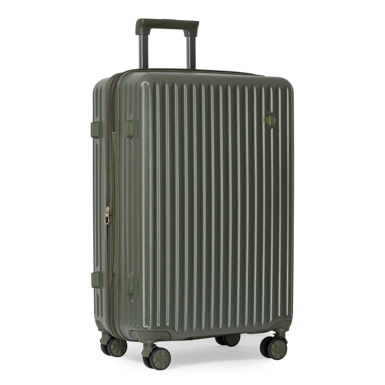 Explorer Destinations Valise extensible moyenne