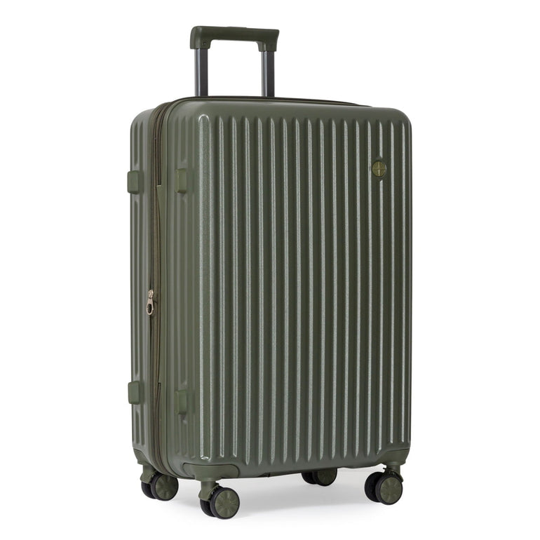 Explorer Destinations Expandable 2-Piece Luggage Set (Carry-On & Medium)