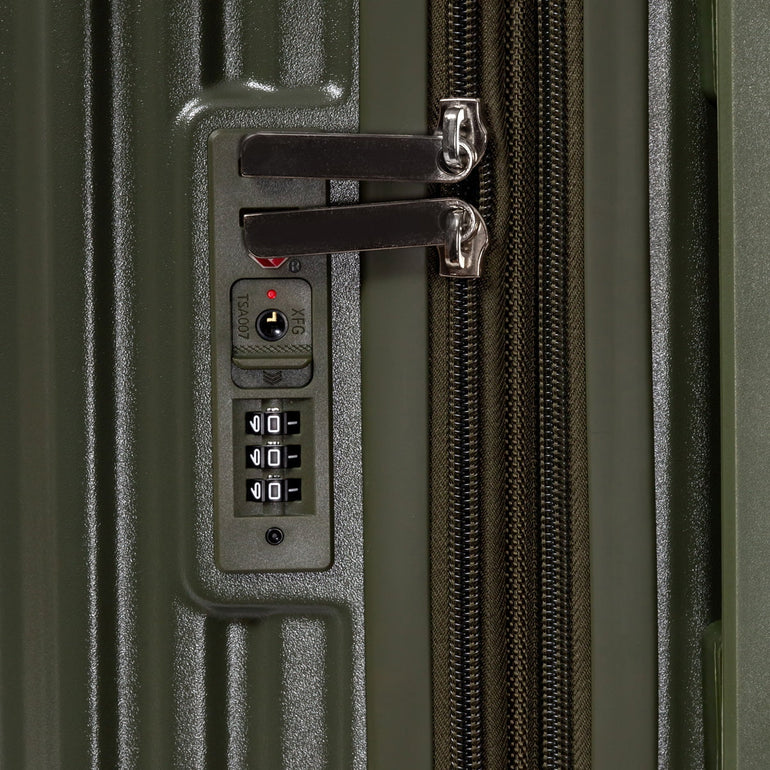 Explorer Destinations Expandable 2-Piece Luggage Set (Carry-On & Medium)