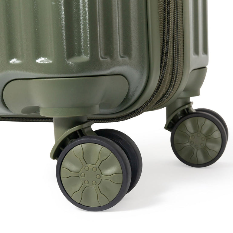 Explorer Destinations Valise extensible moyenne