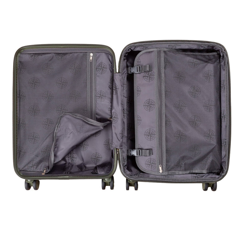 Explorer Destinations Expandable Carry-On Luggage