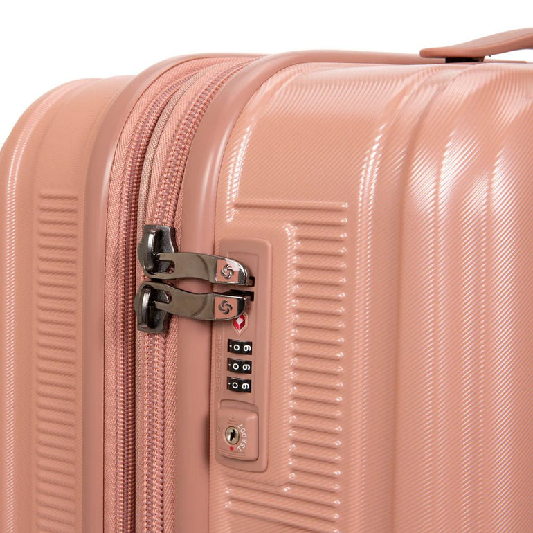 Samsonite Kenya Valise extensible à roulettes de taille moyenne