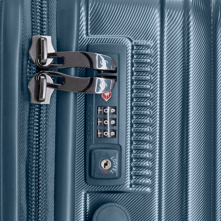 Samsonite Kenya Ensemble spinner 2 Pièces (Valise à main et Valise moyenne)