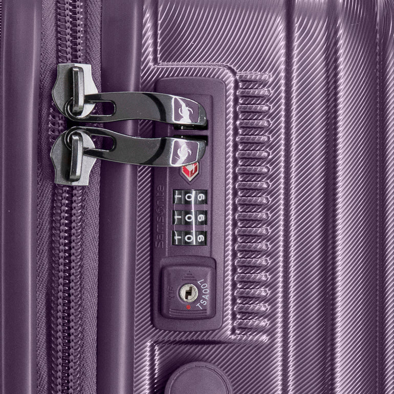 Samsonite Kenya Ensemble de 3 valises emboîtables à roulettes