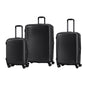 Samsonite Kenya Ensemble de 3 valises emboîtables à roulettes