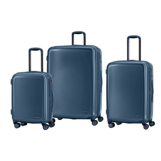 Samsonite Kenya Ensemble de 3 valises emboîtables à roulettes