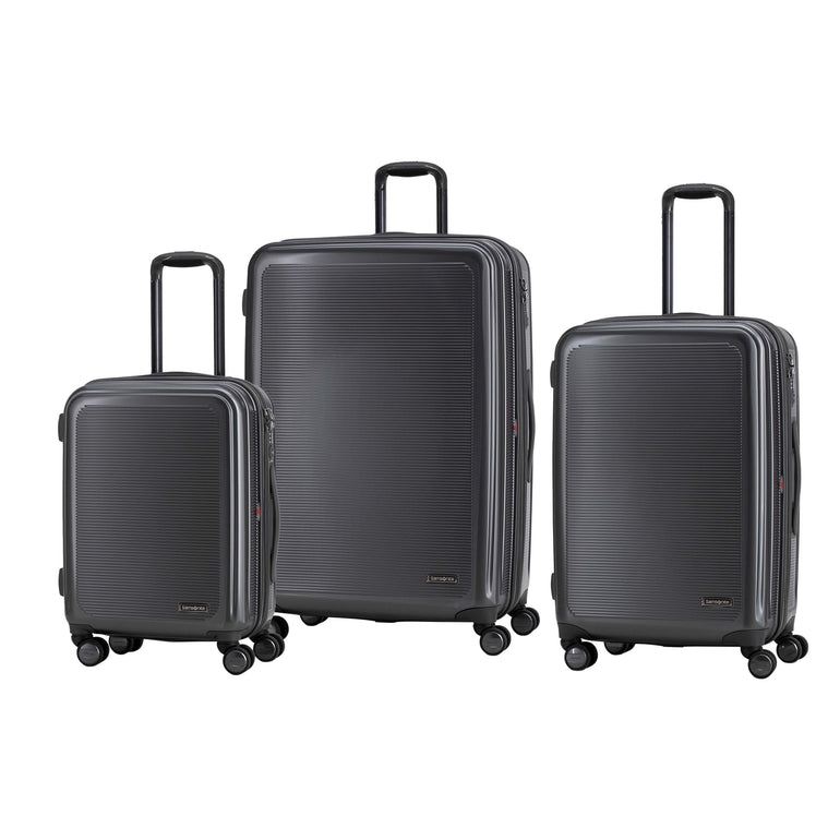 Samsonite Kenya Ensemble de 3 valises emboîtables à roulettes