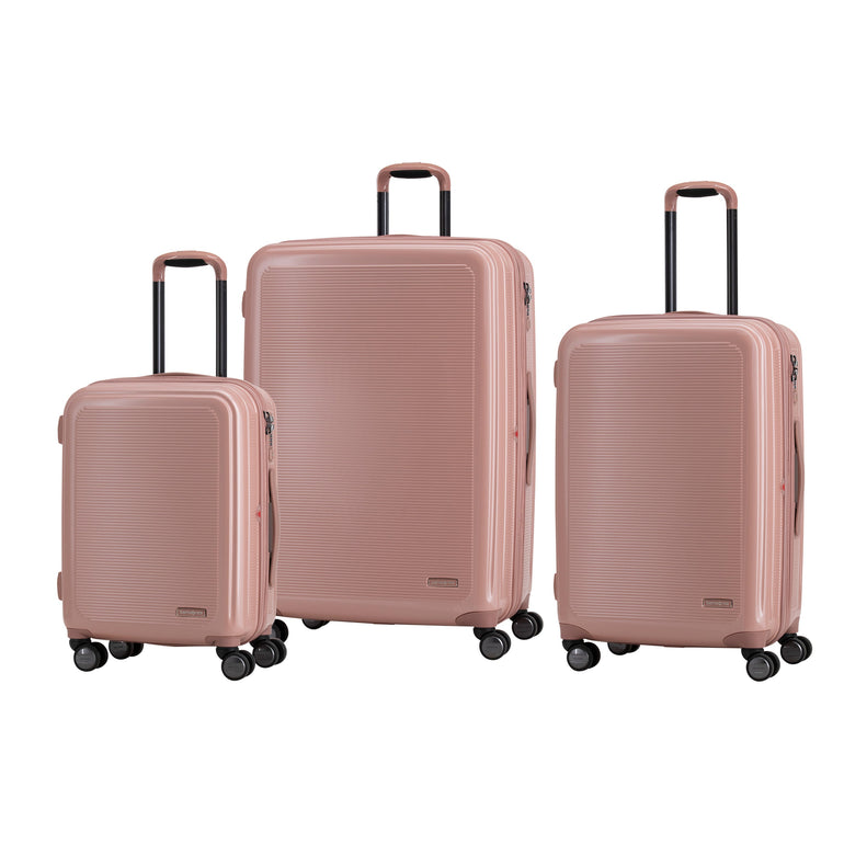 Samsonite Kenya Ensemble de 3 valises emboîtables à roulettes