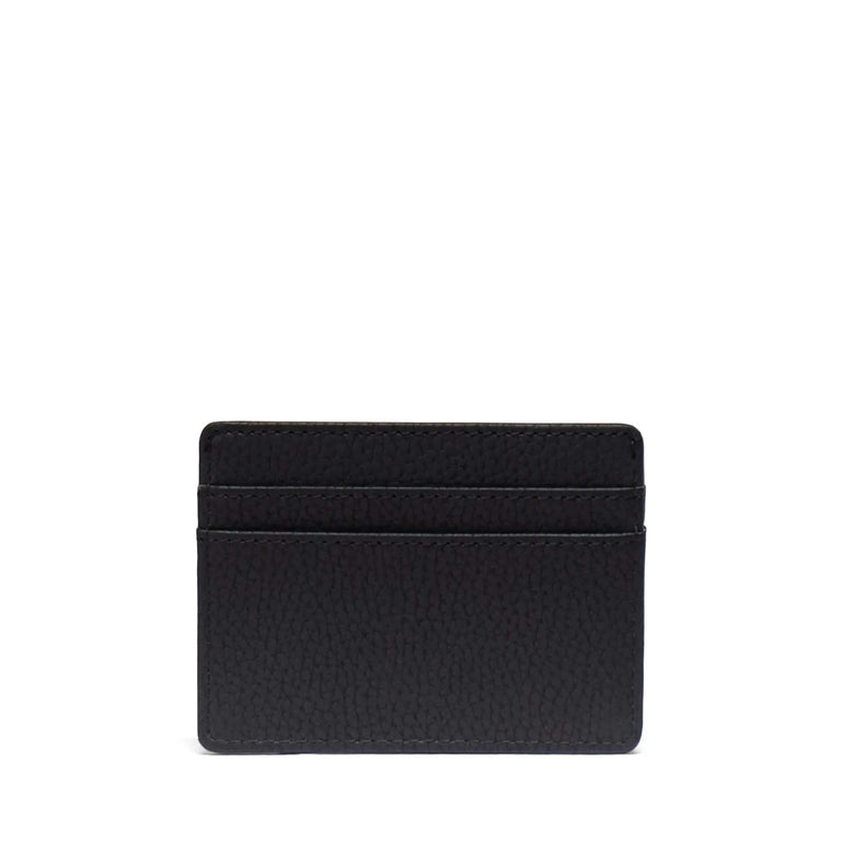 Herschel Charlie Cardholder Vegan Leather - Black
