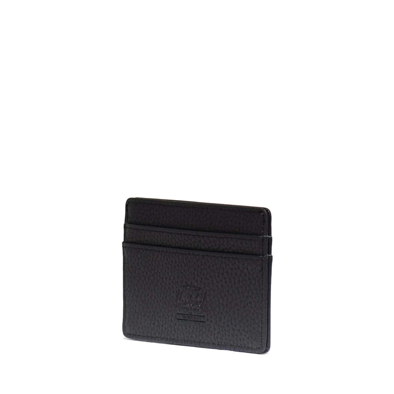 Herschel Charlie Cardholder Vegan Leather - Black