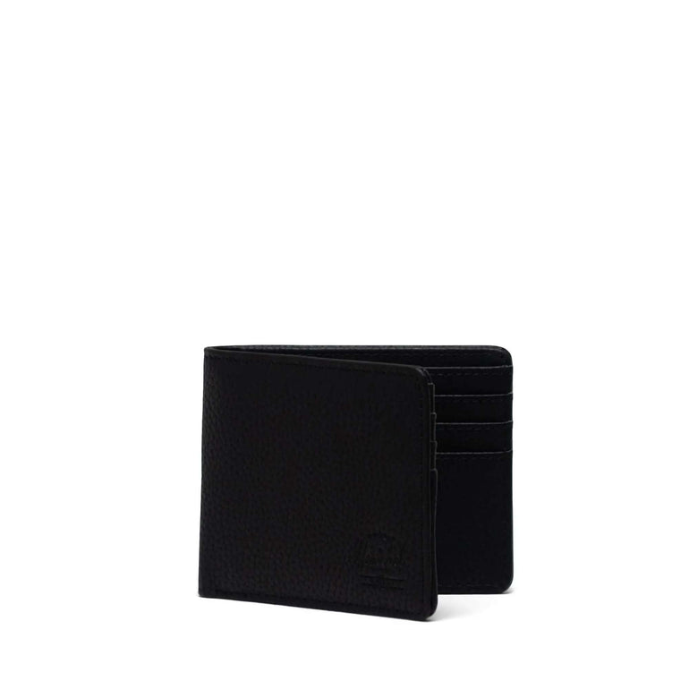 Herschel Roy Wallet Vegan Leather - Black