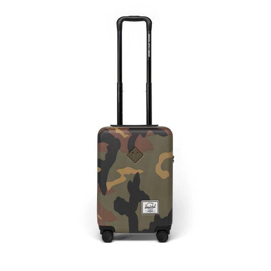 Herschel Heritage Hardshell Carry On Luggage - Woodland Camo