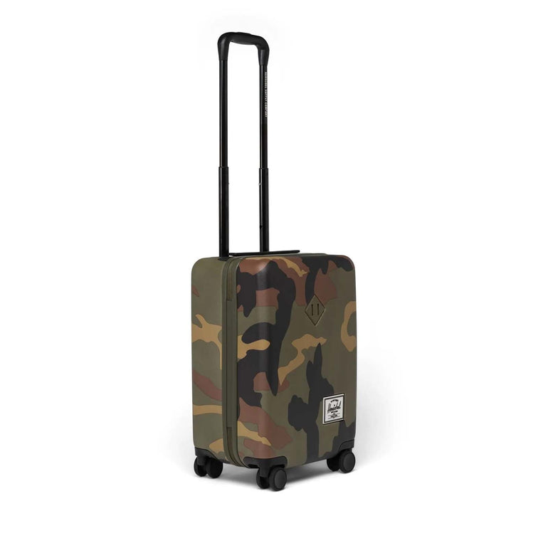 Herschel Heritage Hardshell Carry On Luggage - Woodland Camo