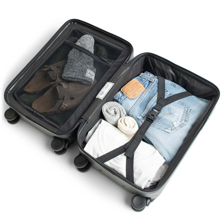 Herschel Heritage Hardshell Carry On Luggage - Woodland Camo