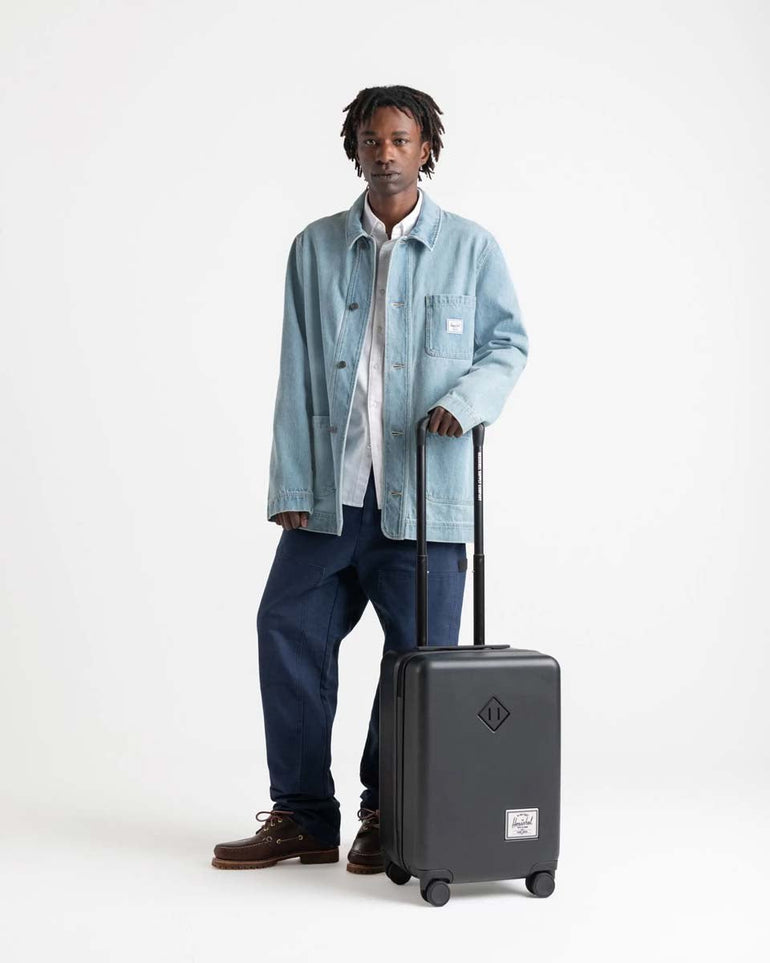 Herschel Heritage Valise rigide à main - Noir