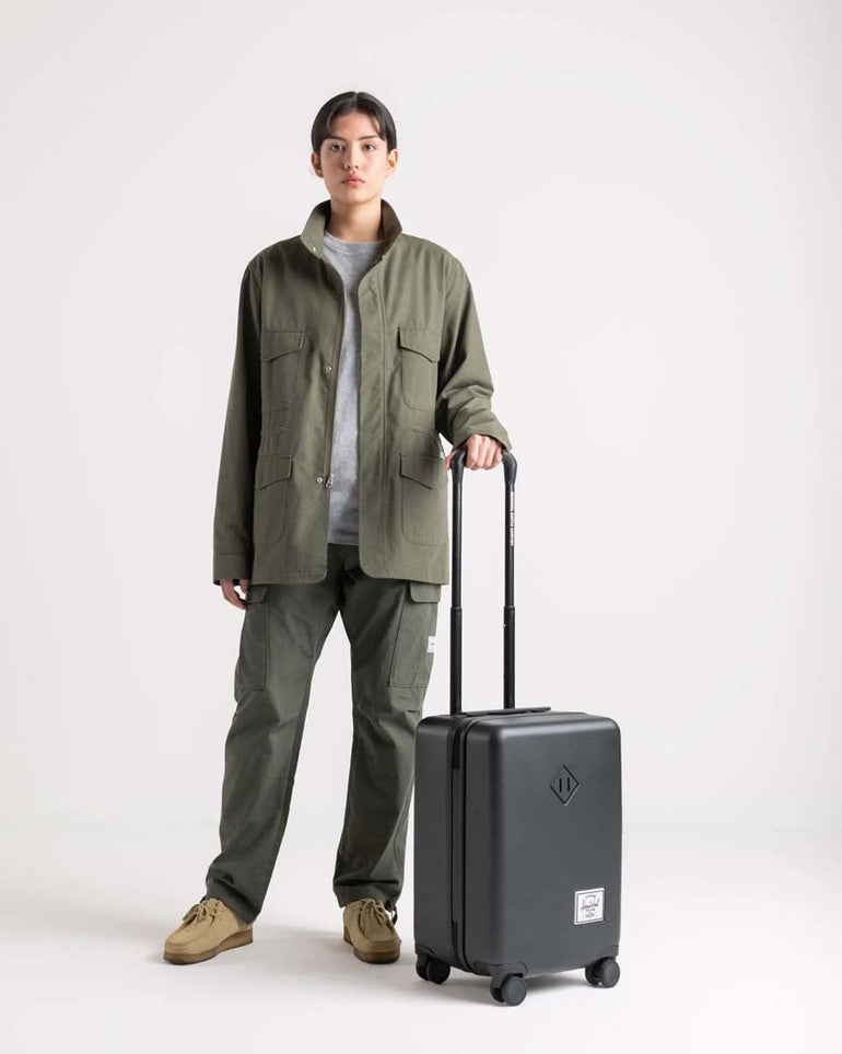 Herschel Heritage Valise rigide à main - Noir