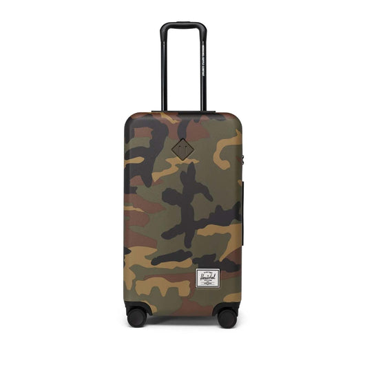 Herschel Heritage Hardshell Medium Luggage - Woodland Camo