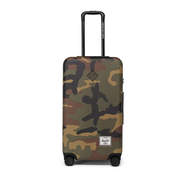 Herschel Heritage Hardshell Medium Luggage - Woodland Camo