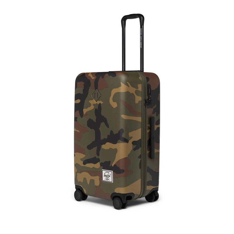 Herschel Heritage Hardshell Medium Luggage - Woodland Camo