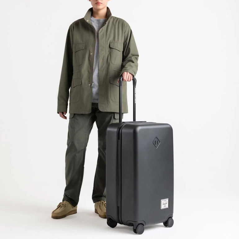Herschel Heritage Hardshell Medium Luggage - Woodland Camo