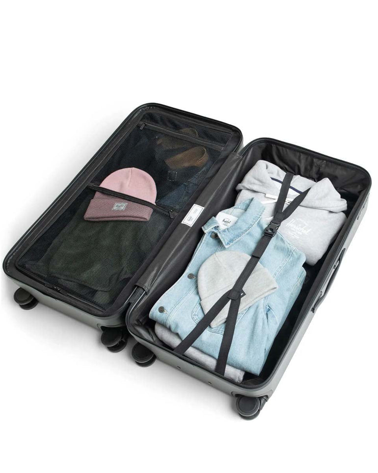 Herschel Heritage Grande valise rigide - Noir