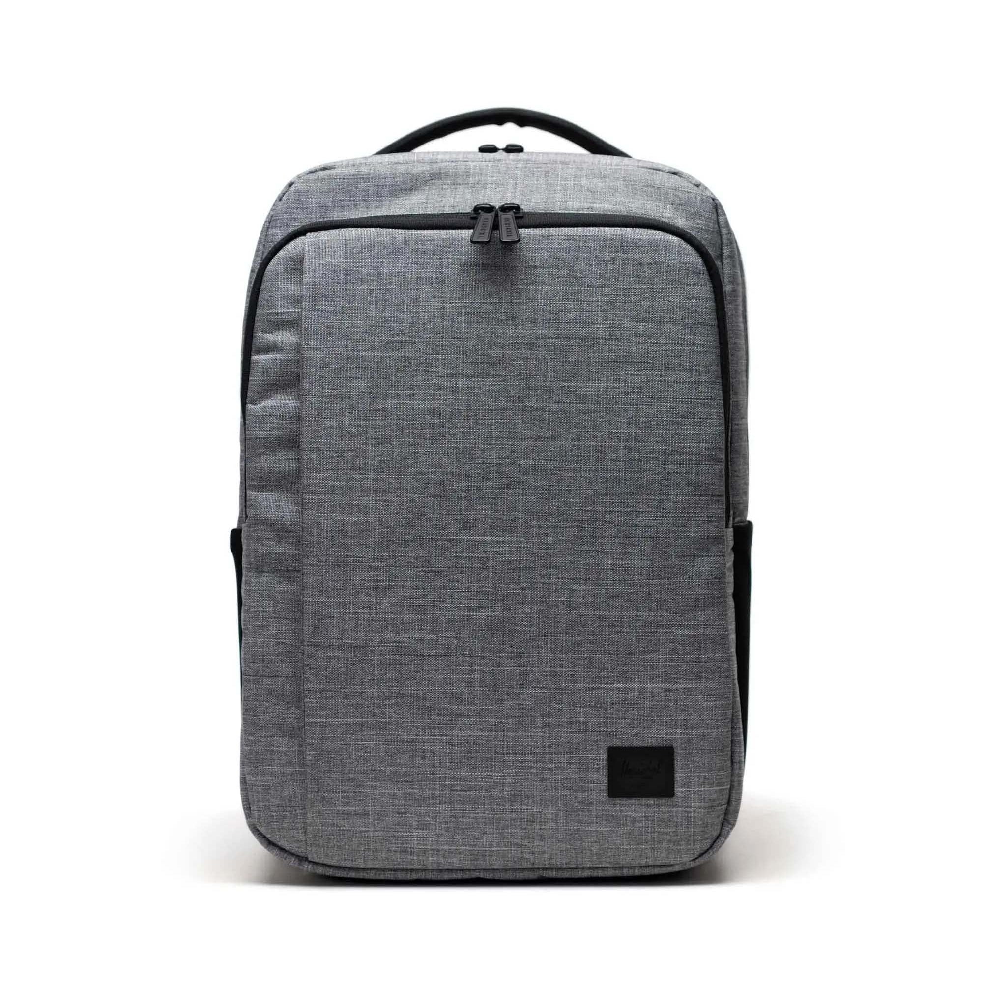 Herschel Kaslo Sac de jour technique - Raven Crosshatch