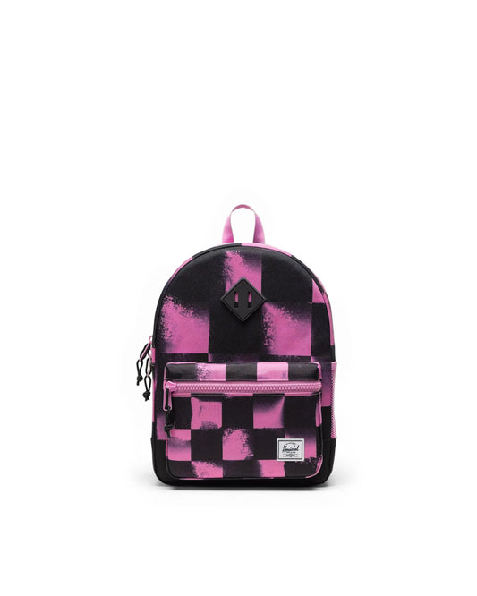 Herschel Heritage Sac à dos pour enfants - Stencil Checker Opera Mauve