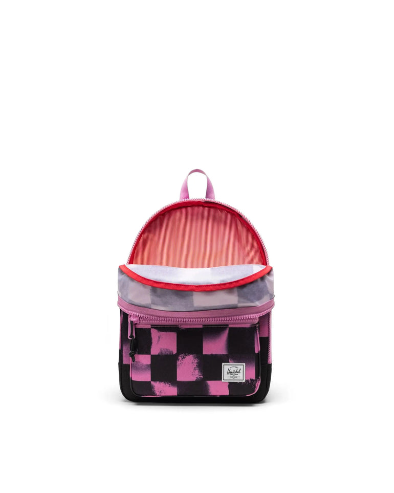 Herschel Heritage Sac à dos pour enfants - Stencil Checker Opera Mauve