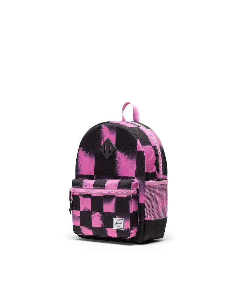 Herschel Heritage Sac à dos pour enfants - Stencil Checker Opera Mauve
