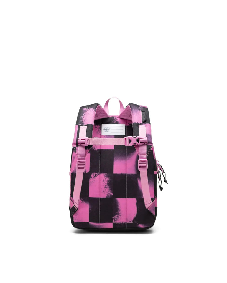 Herschel Heritage Sac à dos pour enfants - Stencil Checker Opera Mauve