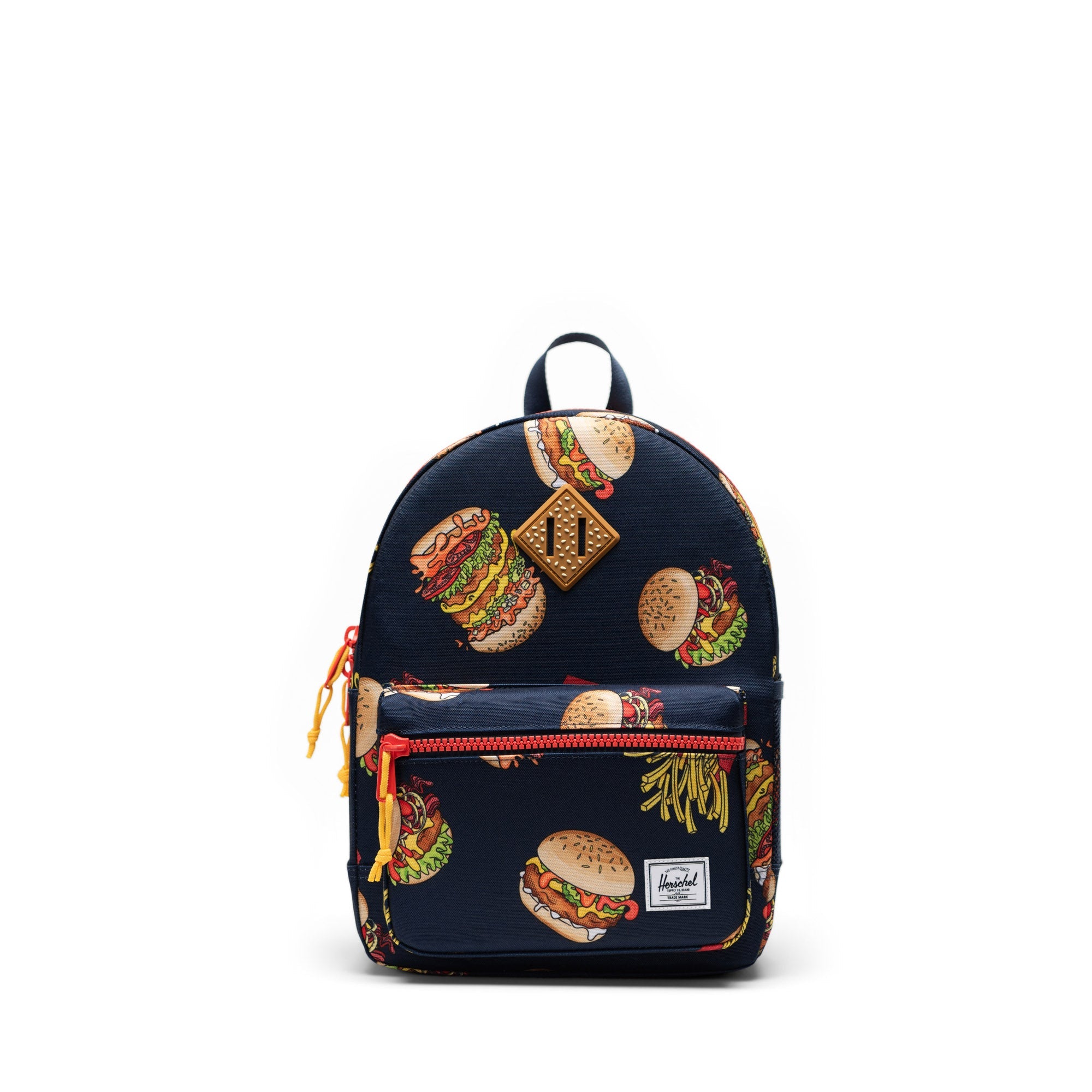 Herschel Heritage Sac à dos pour enfants - Burgers and Fries