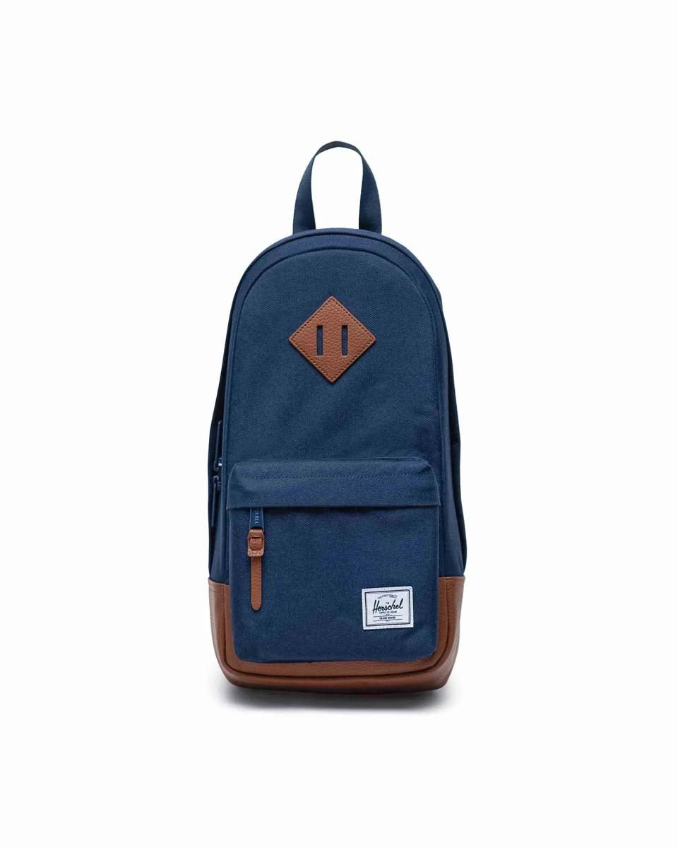 Herschel Heritage Sac à bandoulière - Marine/Khaki