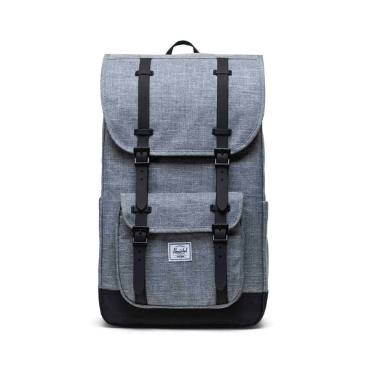 Herschel Little America Sac à dos - Raven Crosshatch