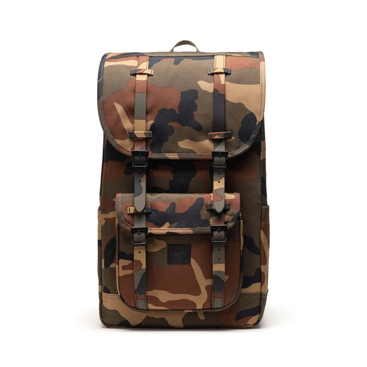 Herschel Little America Sac à dos - Woodland Camo/Black Label